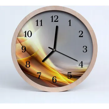 Hodiny Nástěnné hodiny Tulup vícebarevné 20 cm