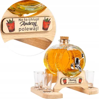 Sada SuperButelki SKLENĚNÝ SOUDEK 1L 1 l