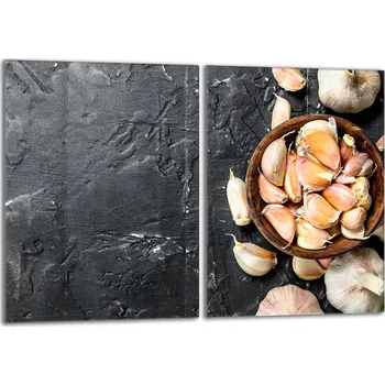 Obraz Krájecí deska TMK ArtDeko sklo 2 ks