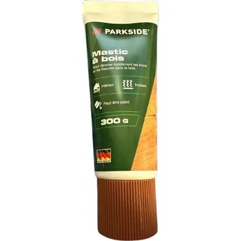 Tmel DŘEVNÍ TĚSNÍCÍ TMEL VÝPLŇ NA DŘEVO ŠPACHTOVACÍ HMOTA NA VÝPLŇ DĚR 300g