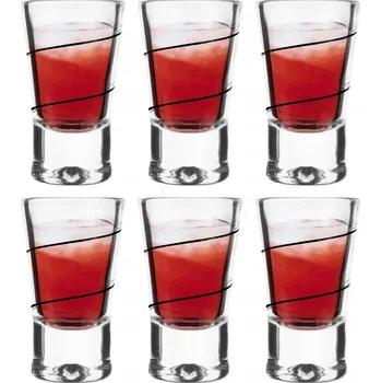 Sklenice Sklenice na vodku Glasmark Sklenice na vodku bezbarvé, 25ml, 6 ks