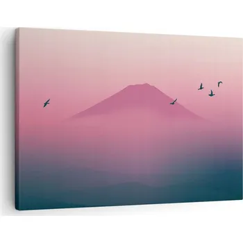 Obraz Obraz na plátně do obýváku, ložnice 70x50 abstrakce foto obrazy na zeď