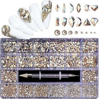 DENATO s.r.o. Luxusní sada broušené kamínky XXL Gold