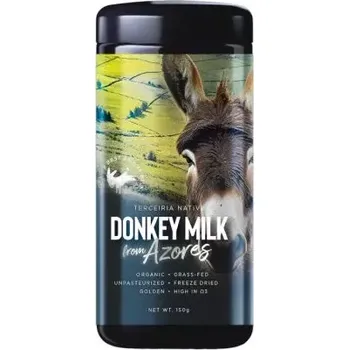 Mléko Oslí mléko BIO nepasterizované 150 g Terceiria Native