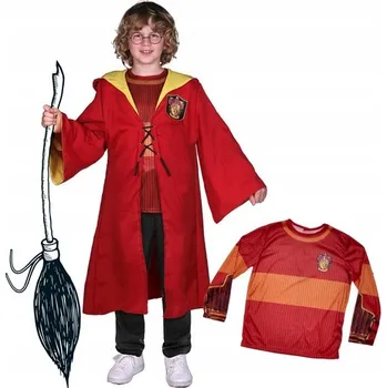 Karnevalový kostým KOSTÝM HARRY POTTER ZÁPAS QUIDDITCH LICENCOVANÝ 158