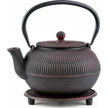 Konvice na čaj Konvice na čaj Čajová zahrada kovová 0,9 l