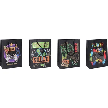 Dárková taška UNIPAP Dárková taška S 18x24x8,5 cm Dětská (W044905) 541770