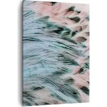 Obraz Obraz na plátně do obýváku ložnice 50x70 abstrakce obrazy na zeď