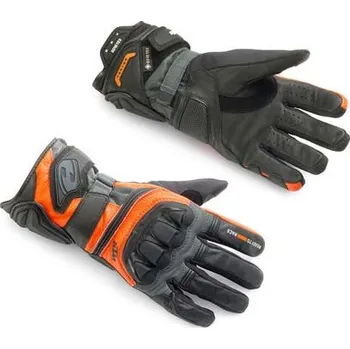 Cyklistická bunda KTM TERRA ADVENTURE PRO 2IN1 GLOVES Oranžová L