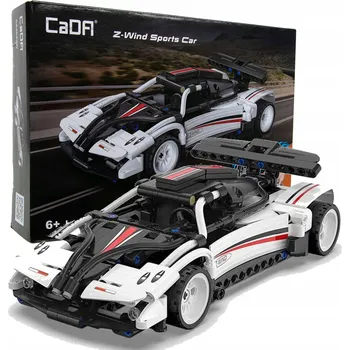 ostatní stavebnice Cada Make Your Bricks Move C52022W Z-Wind Sports Car Natahovací Stavebnice 321 ks