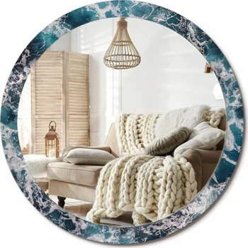 Zrcadlo Zrcadlo Prismalumino nástěnné kulaté 1000 x 1000 mm