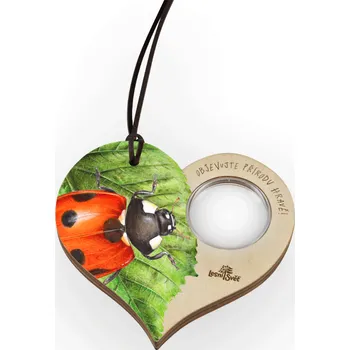 Přívěsek Lesní svět Lupa - Slunéčko