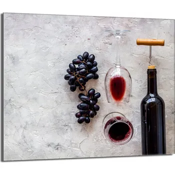 Kuchyňské prkénko Krájecí deska TMK ArtDeko sklo 1 ks