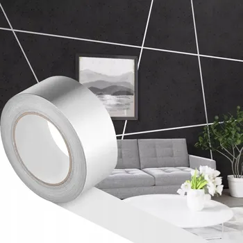 Lepicí páska Stříbrná DEKORAČNÍ Páska Samolepící 2 cm x 5 m