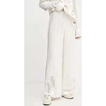 Dámské kalhoty Kalhoty Forte Forte 13258.mypants béžová 01X, vel. 38