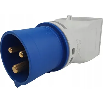 Elektrická zásuvka Kempingová redukce CEE zásuvka 15A 250V na britskou zástrčku