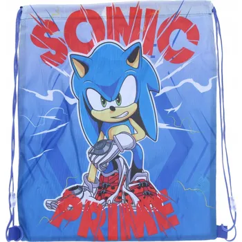 Dětský batoh SONIC THE HEDGEHOG JEŽEK vak na tělocvik/boty batoh