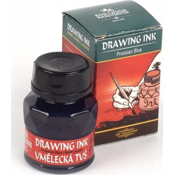 Výtvarná barva Tuš Koh-i-noor 2440 20 ml modrý