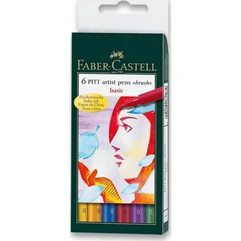 SADA FIXY PITT 6 ARTIST BASIC FABER-CASTELL