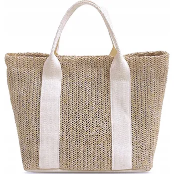 Kabelka Alessio plážová taška, látková, bez vzoru