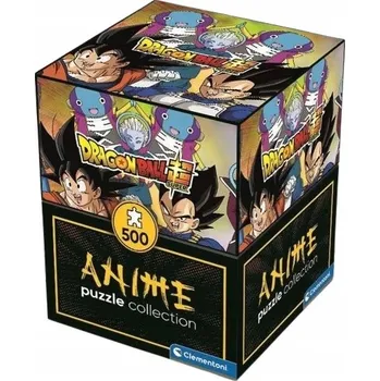 Puzzle Puzzle 500 dílků Kostky Anime Dragon Ball