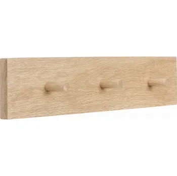 Věšák Šatní ramínko dubové dřevo Hübsch