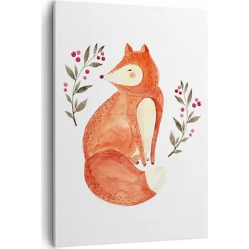 Obraz Obraz na plátně do obýváku, ložnice 50x70 pro děti, obrazy na zeď