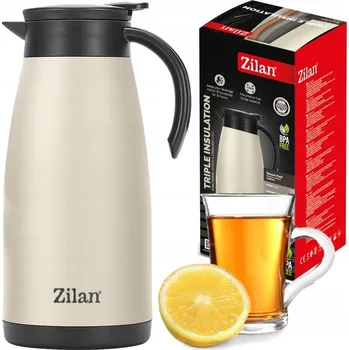 Termoska Termos na nápoje Zilan 1,5 l béžový