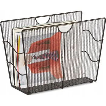 Stojan na knihu Stojan na noviny a časopisy, kovový drátěný