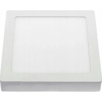 LED přisazené stropní svítidlo downlight čtverec 18W teplá bílá 1440lm 22,5x22,5cm