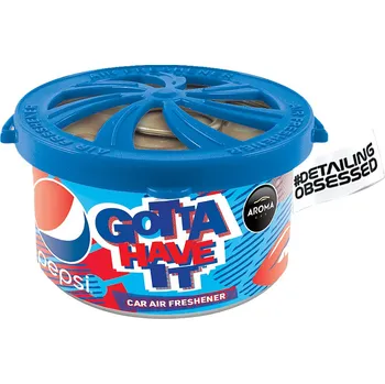 Vůně do auta PEPSI PLECHOVKA OSVĚŽOVAČ VZDUCHU AROMA CAR ORGANI