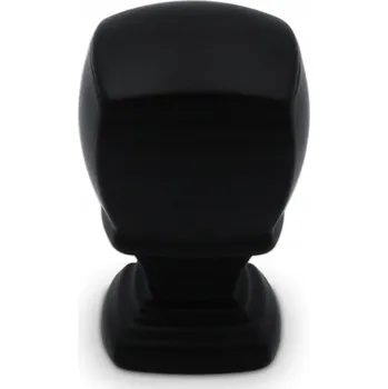 Knoflík MEBLOVÁ KNOFLÍK ČERNÁ RETRO KNOFLÍK NA SKŘÍŇKU ÚCHYT KNOFLÍK NA ZÁSUVKU