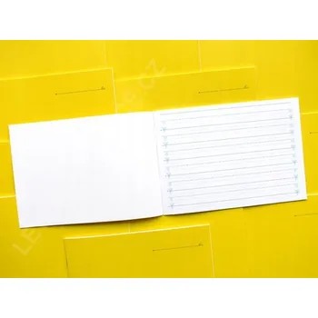 Sešit A5 Comenia Script pro 1. ročník ZŠ s liniaturou Radana Lencová