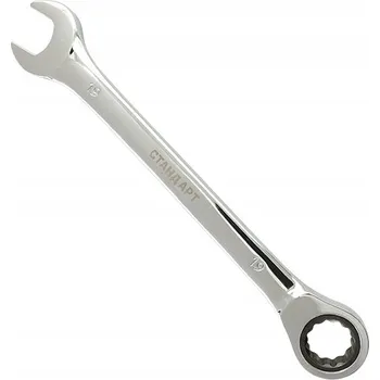 Klíč KLÍČ OČKOPLOCHÝ 8 MM S RÁČNOU CR-V SOLIDNÍ STANDARD