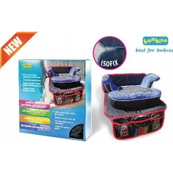 Obraz Ochrana pod autosedačku Bambino 22,5 x 23 cm černá