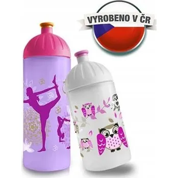 Víčko kompletní vč. zátky a těsnící gumičky - modrá/ červená, FREEWATER