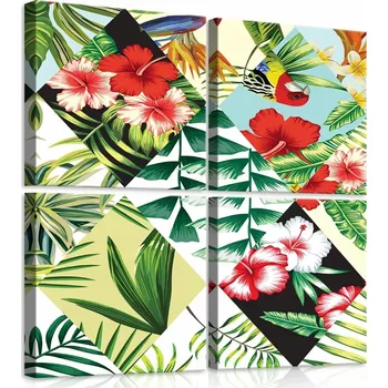 Obraz OBRAZ NA PLÁTNĚ CANVAS 50x50 TROPICKÁ PŘÍRODA
