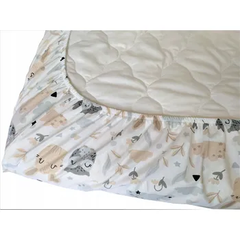 Prostěradlo Prostěradlo do postýlky Menia 60x120 cm