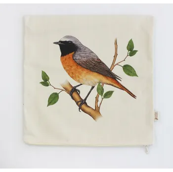 Povlak na polštářek Tukan Media Povlak Na Polštářek 40 X 40 Cm Béžový Rehek Zahradní