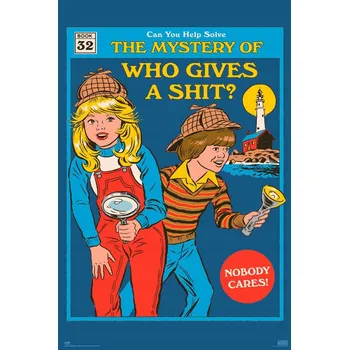 Obraz Plakát s humorem bez rámu 61 x 91,5 cm