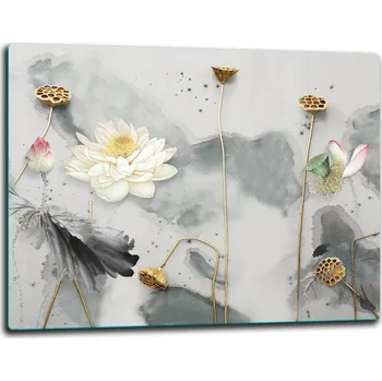 Kuchyňské prkénko Krájecí deska Bluedecor sklo 1 ks