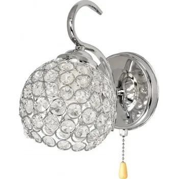 Nástěnné svítidlo Nástěnné svítidlo Venti čiré, stříbrné, šedé E27 60 W