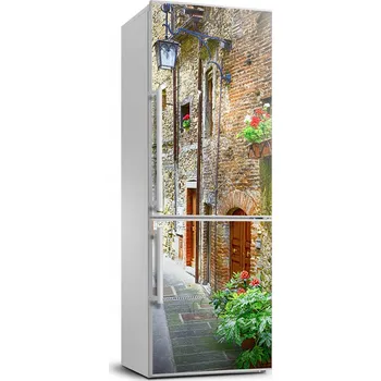 Fototapeta Tapeta na lednici samolepka Italské uličky 70x190