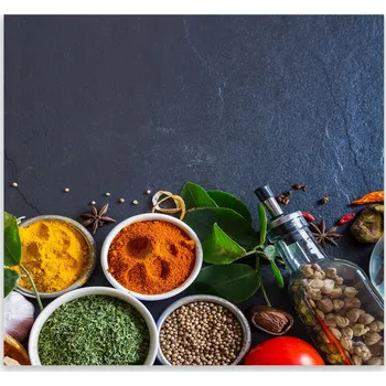 Kuchyňské prkénko Skleněná Ochranná Deska a Krájecí Prkénko | Indukce, Sporák ds-0056