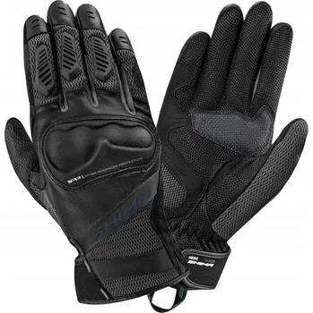 Moto rukavice SHIMA HERO MEN BLACK letní pánské motocyklové rukavice letní pánské rukav