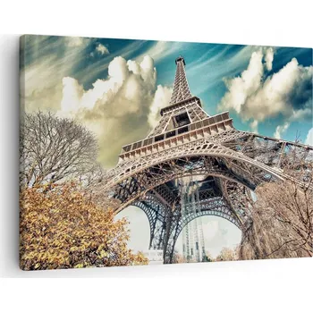 Obraz Obraz na plátně do obýváku, ložnice 70x50 město foto obrazy na zeď