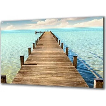 Obraz Obraz na skle Mořské krajiny 81069058 100x50