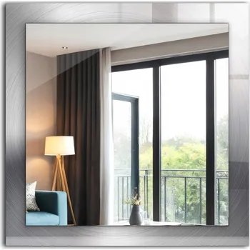 Zrcadlo Zrcadlo Coloray nástěnné čtverec 600 x 600 mm