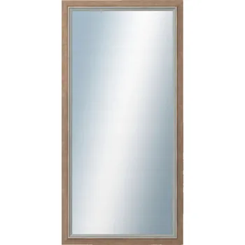 Zrcadlo Zrcadlo DANTIK nástěnné obdélníkové, rám dřevo, 600 x 1200 mm