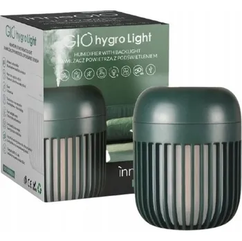 Zvlhčovač vzduchu Zvlhčovač vzduchu se zeleným podsvícením InnoGIO GIOHYGRO LIGHT GIO-190
